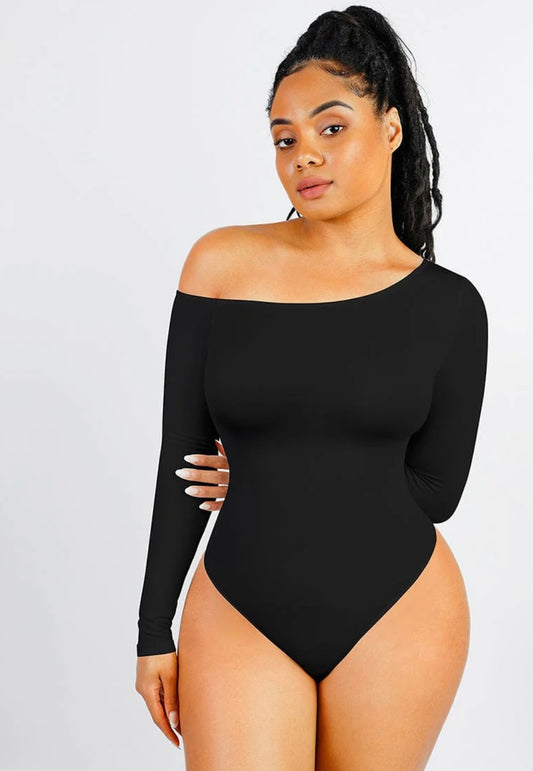 OFF THE SHOULDER BODY SUIT