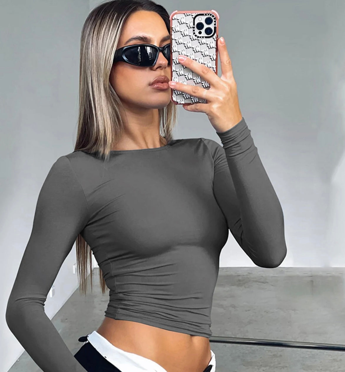 FITTED LONG SLEEVE