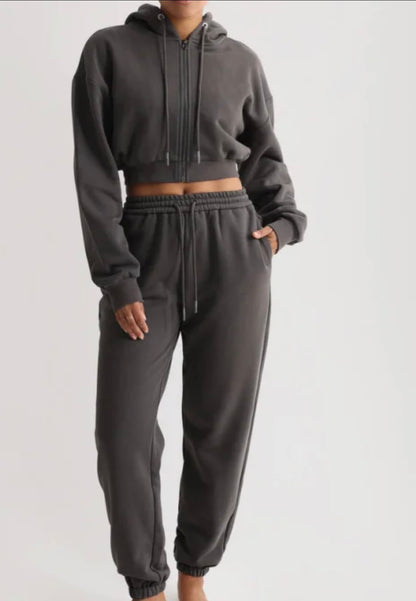 COZY SWEAT SUIT SET