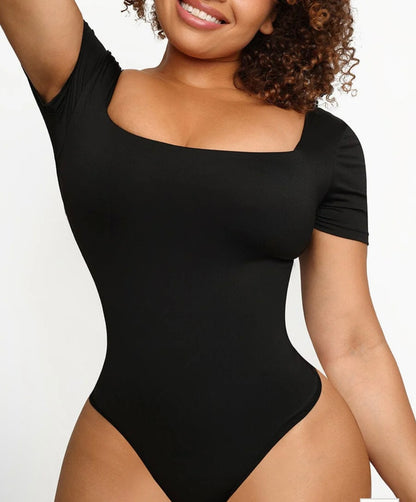 SQUARE NECK BODYSUIT